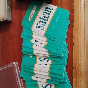 Vintage Salem Cigarette Advertisement Playing Cards Decks 😎 ULTRA COOL